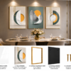 758C9842-68C3-4FEC-A26E-7A03F4CD3A63 Ensemble de 3 Cadres Muraux Géométriques Modernes – cristal porcelaine 50x70 cm