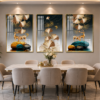 845D627B-0424-4EE8-A991-3DABB17AD48E Cadre Cristal Porcelaine Diamant 50x70 cm – Art Mural Luxe Moderne | Cadre Doré