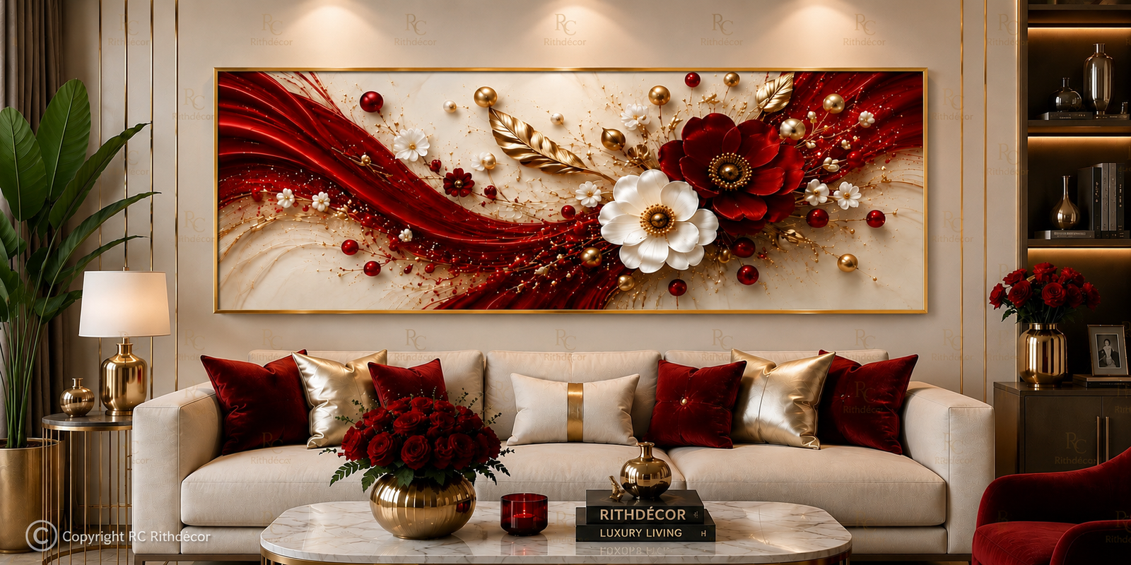 1 Pcs art Mural cadre en Cristal porcelaine diamant 70x100 cm