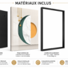8DDAEFDB-9B3A-4ACD-94BE-2F7E8E36CED2 Ensemble de 3 Cadres Muraux Géométriques Modernes – cristal porcelaine 50x70 cm
