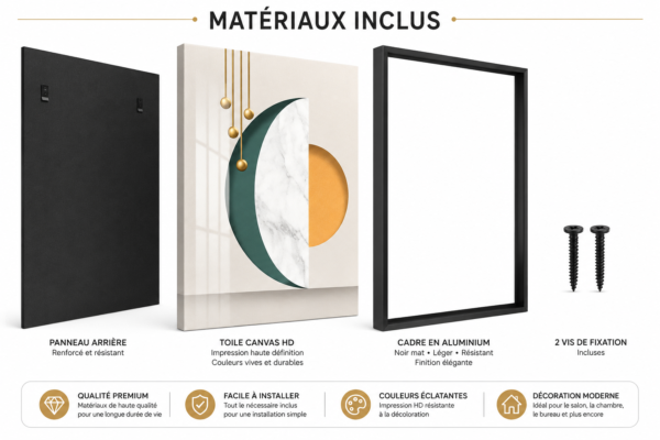 8DDAEFDB-9B3A-4ACD-94BE-2F7E8E36CED2 Ensemble de 3 Cadres Muraux Géométriques Modernes – cristal porcelaine 50x70 cm