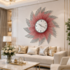 92C879FE-BC81-42AA-A615-E64BD7BFA25F Horloge Décorative Prestige Rouge & Noir
