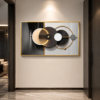 938B1E32-9EAF-40CE-A162-A0763BE503B4 Cadre Décoratif Géométrique Luxe en Cristal Porcelaine – 120 x 60 cm