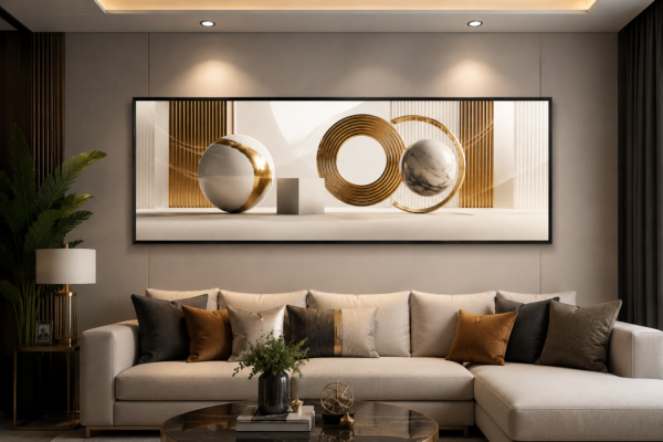 95341DD7-16BB-448A-A0FD-E3CE8C949A3A 1 Pièces Décoratif Cristal Porcelaine Diamant – Art Géométrique Luxe 60 x 120 cm