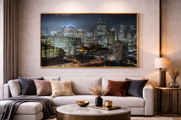A86E0715-EEBC-4A4A-AF83-579165CC5139 Cadre mural panorama urbain lumineux – Cristal porcelaine 60x120 cm