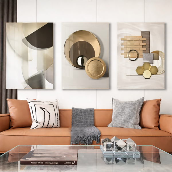 B05C66AD-4C34-4650-8EDF-C669CFC2BE5A Ensemble de 3 pièces Art Mural