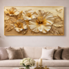 B22E69D3-8675-4169-BFC1-300D5C369FD2 Cadre Décoratif Floral Luxe en Cristal Porcelaine – 60 x 120 cm