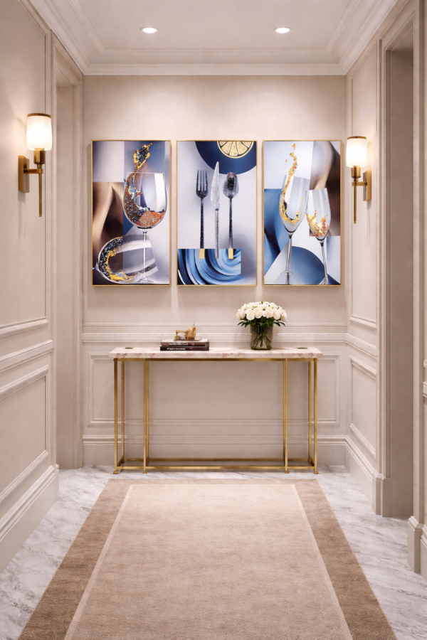 Cadre Décoratif Luxe 50x70 cm