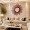 BEFAFC53-7DE0-499B-9AEC-7D34CA67666A Horloge Décorative Prestige Rouge & Noir