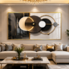 EF0477F2-2CC5-4C99-82E3-28B27D38D991 Cadre Décoratif Géométrique Luxe en Cristal Porcelaine – 120 x 60 cm
