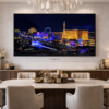 Luxurious Crystal Porcelain Wall Art 80x140cm