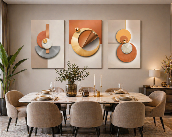 F403B83D-2BF5-47F7-BE83-7E73E889FDCE Collection Moderne Canva – Ensemble de 3 Décorations Murales