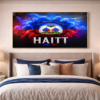 F8BD2BD1-8CC4-4D7C-BE05-E223699E911C Cadre Drapeau Ahiti en Cristal Porcelaine
