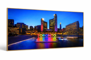Cadre Décoratif Toronto Nuit