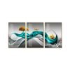 Rithdecor: Ensemble de 3 Pièces Art Mural