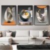H2d568a36eeb2438ea125d3abb04d2e08V 3-Piece Abstract Wall Art Set