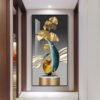 H337d06ec099d4f95bac75b40644e57806 1 Pièce Art Mural Bleu Cadre de Luxe