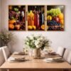 Art Mural en Cadre Vitre 45x60 cm
