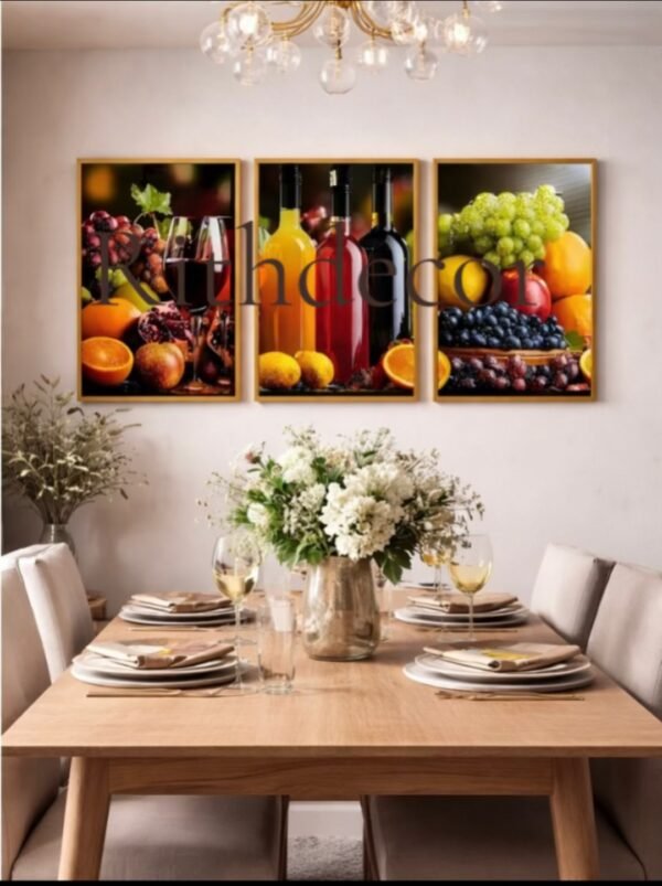 Art Mural en Cadre Vitre 45x60 cm