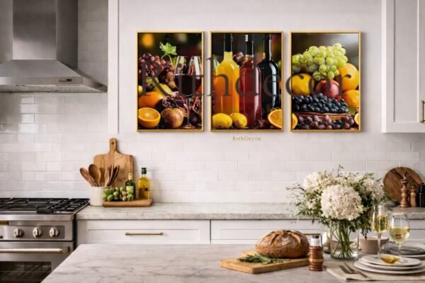 Art Mural en Cadre Vitre 45x60 cm