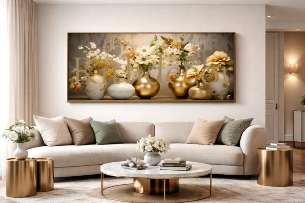 Elegant Floral Wall Art
