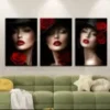 IMG_6232-150x150 Femme Élégante Rouge & Noir 50 x 70 cm – Cadres Décoratifs Glamour Luxe