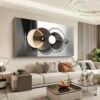 IMG_8091 Cadre Décoratif Géométrique Luxe en Cristal Porcelaine – 120 x 60 cm