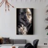 IMG_8417 1 Pcs art Mural cadre en Cristal porcelaine diamant 70x100 cm