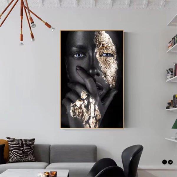 IMG_8417 1 Pcs art Mural cadre en Cristal porcelaine diamant 70x100 cm