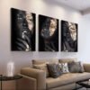 Ensemble 3 Pièces Art Mural Rithdecor