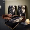 Ensemble 3 Pièces Art Mural Rithdecor