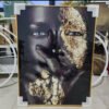 IMG_8423 1 Pcs art Mural cadre en Cristal porcelaine diamant 70x100 cm