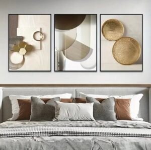 IMG_8734 Cadre Décoration Cristal Porcelaine en Diamant – Ensemble Moderne 50x70 cm