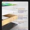 Screenshot Cadre Décoratif en Cristal Porcelaine – Nature Dorée de Luxe 60 x 120 cm