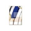 Screenshot Lot de 3 Cadres Muraux Modernes Bleu Royal et Doré – Cristal Porcelaine Effet Diamant – 50x70 cm