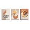 Screenshot Collection Moderne Canva – Ensemble de 3 Décorations Murales