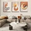 Screenshot Collection Moderne Canva – Ensemble de 3 Décorations Murales
