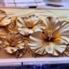 IMG_9896 Cadre Décoratif Floral Luxe en Cristal Porcelaine – 60 x 120 cm