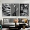 Screenshot Cadre Décoratif Glamour en Cristal Porcelaine – 45 x 60 cm