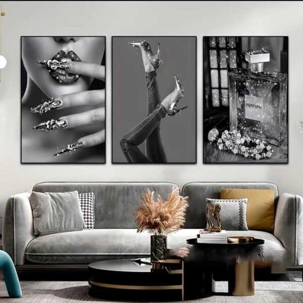 Screenshot Cadre Décoratif Glamour en Cristal Porcelaine – 45 x 60 cm