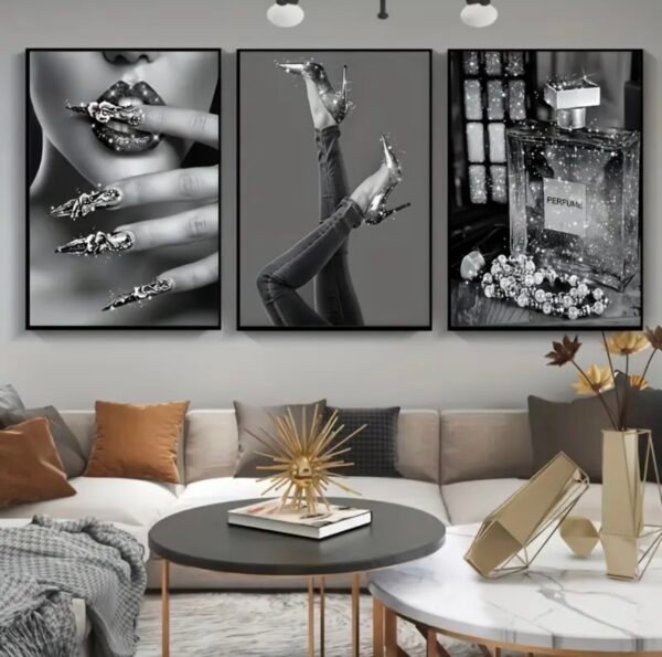 Screenshot Cadre Décoratif Glamour en Cristal Porcelaine – 45 x 60 cm