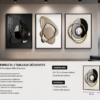1CCA74EC-22B3-4C07-9E37-B992DCED547D 3-Piece Art Mural for Home Decor