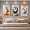 2259821E-8EEC-47A8-81C2-37FD61A01317 Cadre Décoratif Abstrait Cristal Diamant – 46 x 60 cm | Style Moderne et Élégant