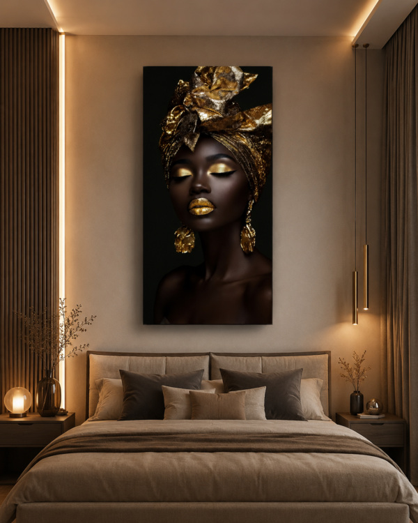 42F15AE2-9686-4209-8810-5078365631F7 Art Mural Élégance Dorée – Cadre sur Toile 60x120 cm