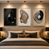 4AA7B342-A39A-4825-A177-C8214C19928C 3-Piece Art Mural for Home Decor