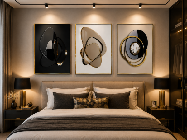 4AA7B342-A39A-4825-A177-C8214C19928C 3-Piece Art Mural for Home Decor