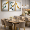 56D64A19-DA35-4897-A33A-FE309B194371 Cadre Décoratif de Luxe en Cristal Porcelaine Effet Diamant – 50 x 70 cm