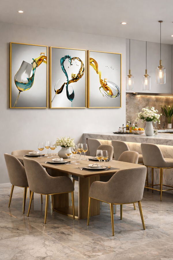 56D64A19-DA35-4897-A33A-FE309B194371 Cadre Décoratif de Luxe en Cristal Porcelaine Effet Diamant – 50 x 70 cm