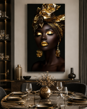 66071C72-6371-4DB5-9621-A143EB2D3539 Art Mural Élégance Dorée – Cadre sur Toile 60x120 cm