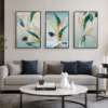 722C78AD-6B4B-45E2-AD1B-838FC4087ACB Ensemble de 3 Cadres Décoratifs Abstraits en Cristal Porcelaine – 50 x 70 cm